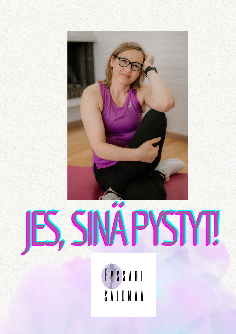 Kevennä oloasi-vauhtia rasvakudokselle treenillä ja ruokavaliolla kolmessa viikossa by Fysioextra asiantuntijafysioterapeutti Sari Salomaa